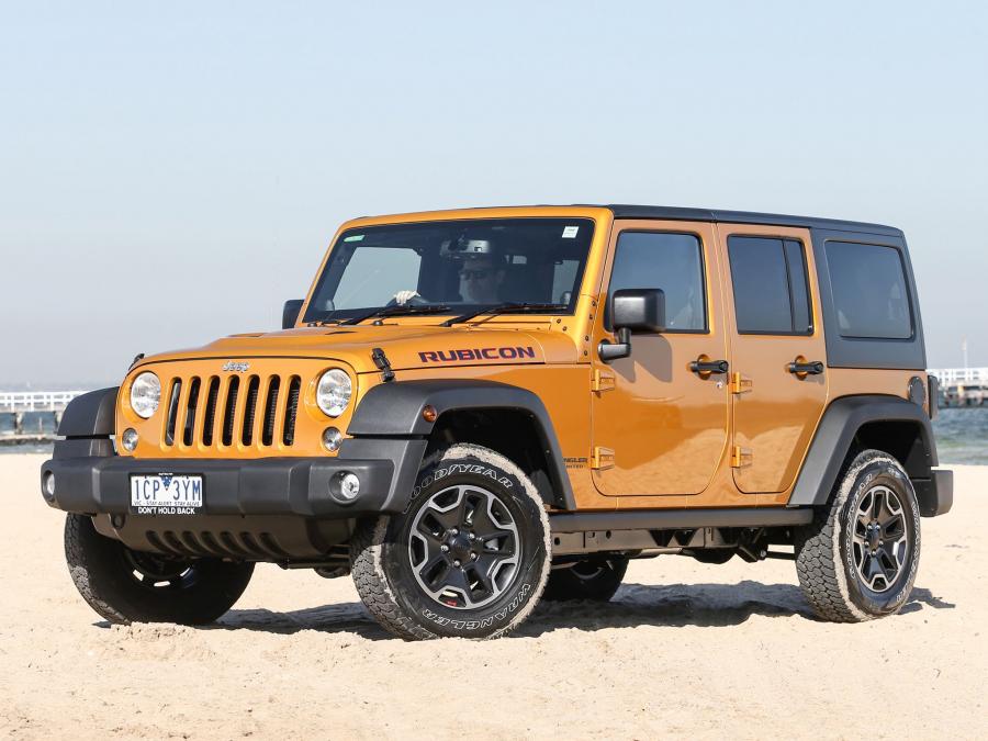  Jeep Wrangler Unlimited Rubicon X 2014 года  (AU) (фото 6 из 28)